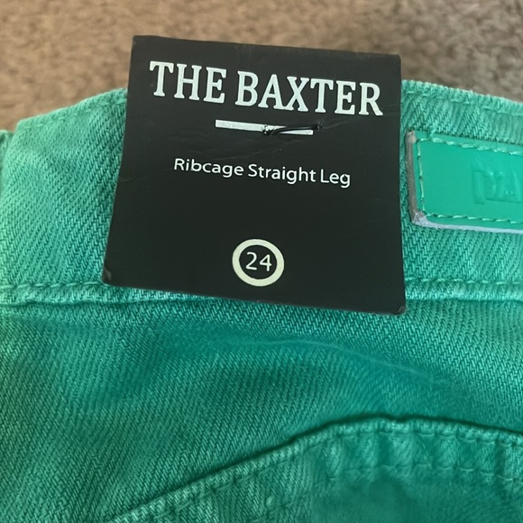 Blank NYC Straight Leg raw hem jeans - Picture 4 of 5